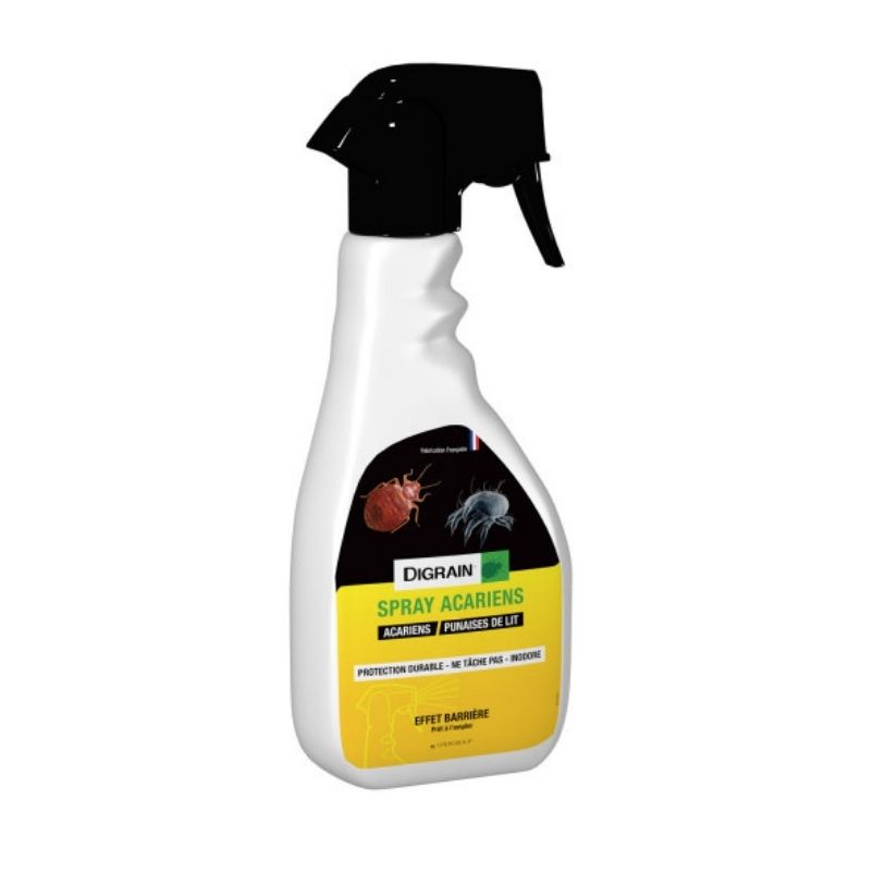 Digrain Acariens Punaises de Lit 500ml
