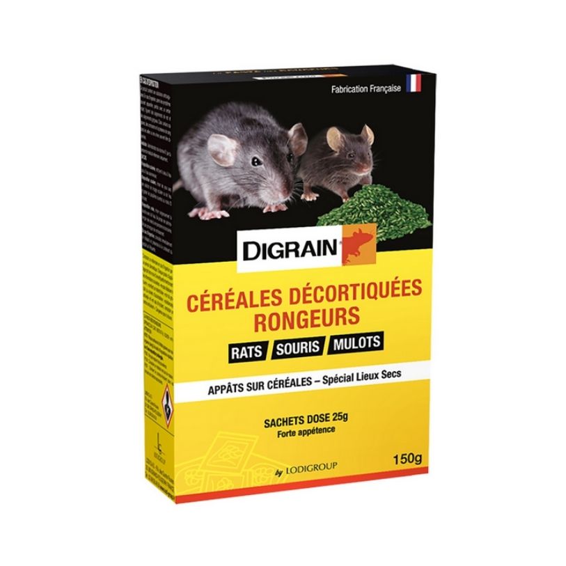 Digrain grain souris rongeurs