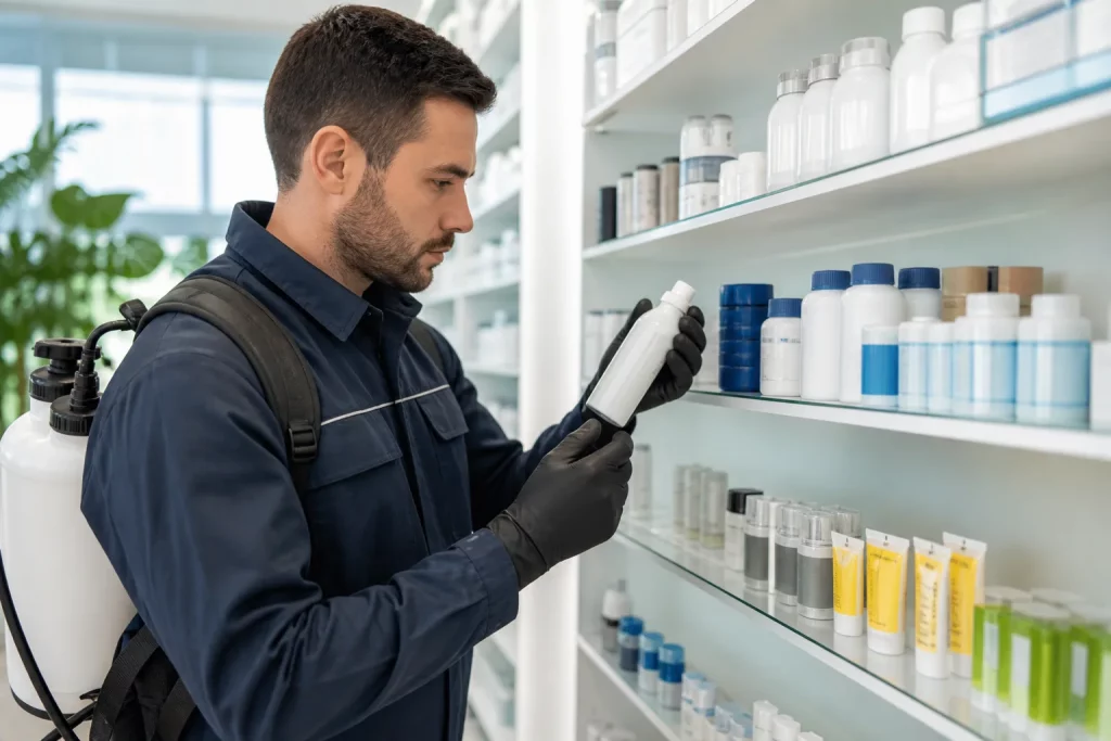 Solution antiparasitaire en pharmacie pour punaises de lit