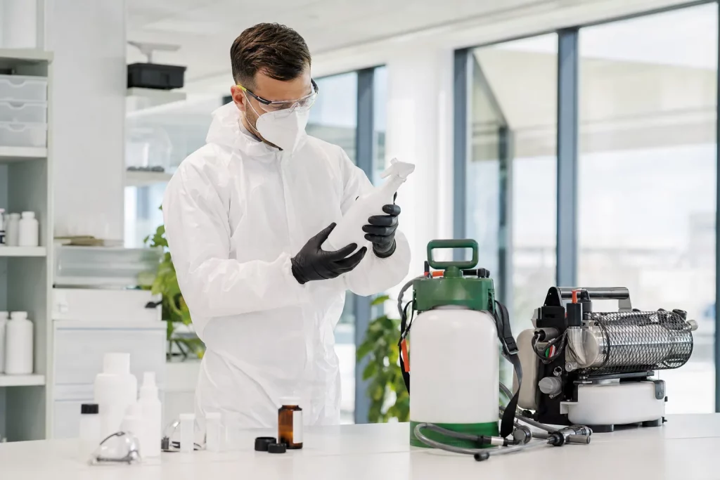 Solution de fumigation contre les punaises de lit en spray