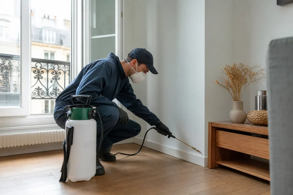 Solution naturelle contre punaises de lit avec bicarbonate de soude