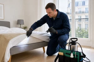 Solution professionnelle pour traitement des punaises de lit en Île-de-France