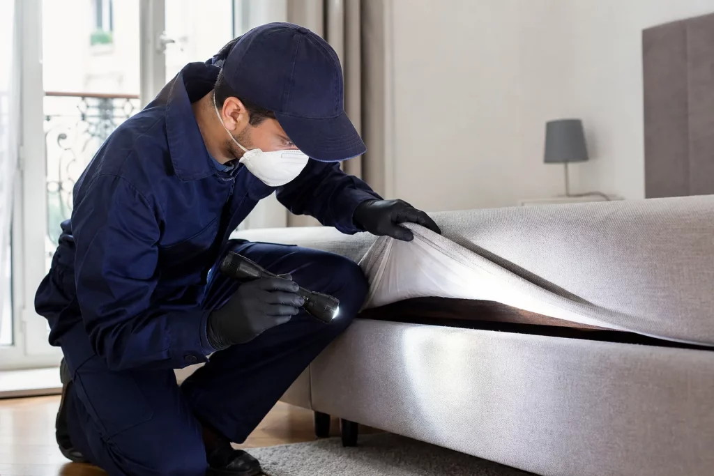 Solution professionnelle pour traitement punaises de lit dans l'Essonne