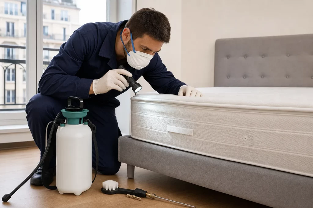 Traitements efficaces contre punaises de lit comparatif thermique chimique vapeur naturel