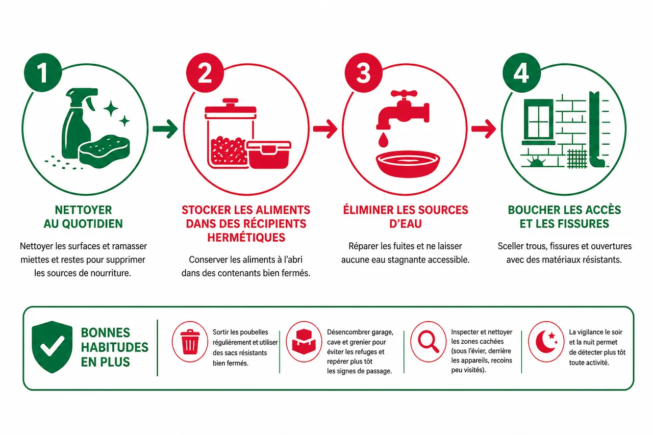Souris dans la maison, pourquoi une seule apparition mérite déjà votre attention , Prévention et solutions naturelles contre les souris
