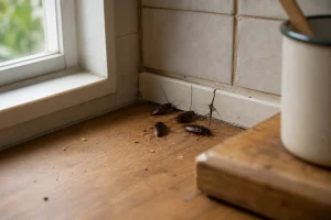 Insectes blattes et cafards comparés pour identification et prévention