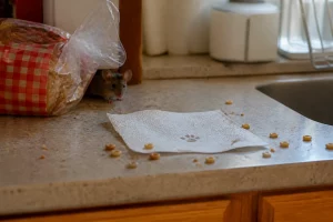 Souris et rat identifiés par leurs indices de nuisibles