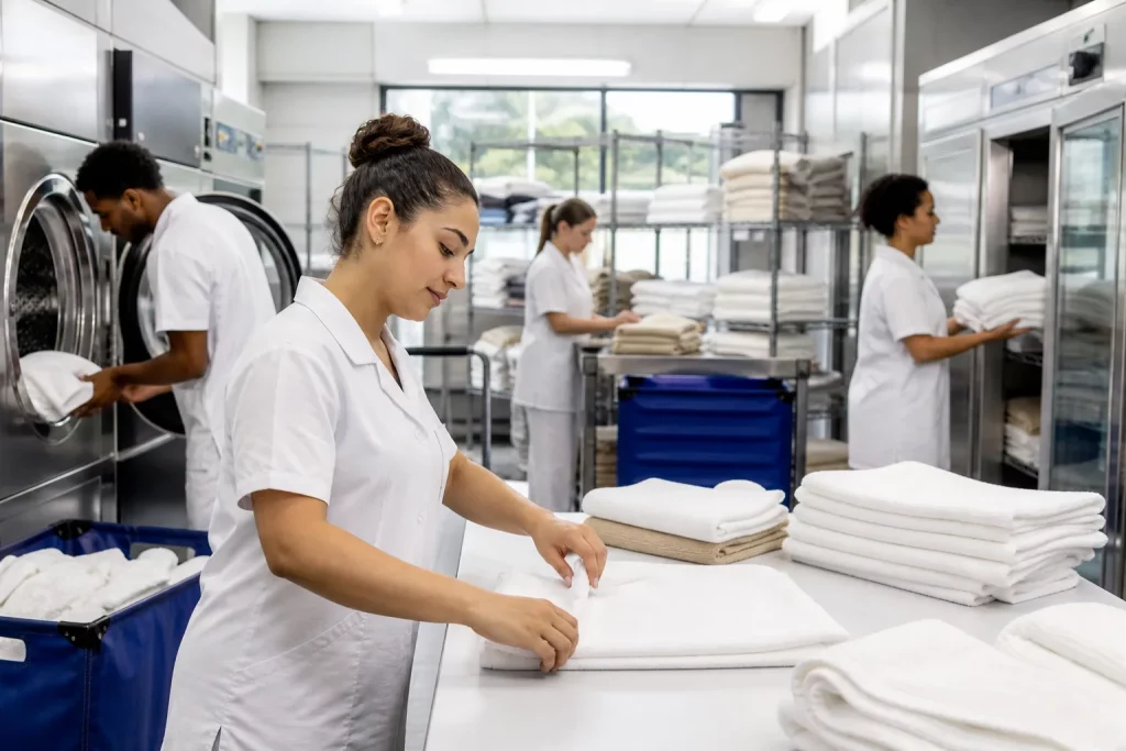 Textile traité contre punaises de lit avec lavage et congélation