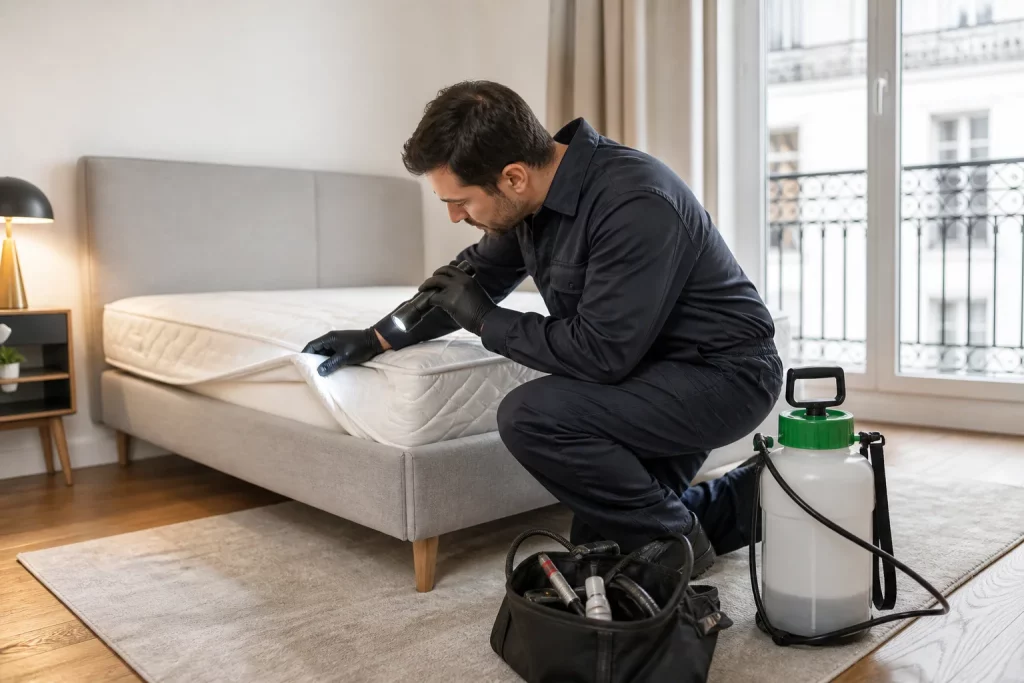 Traitement innovant des punaises de lit en 2026 avec réglementation